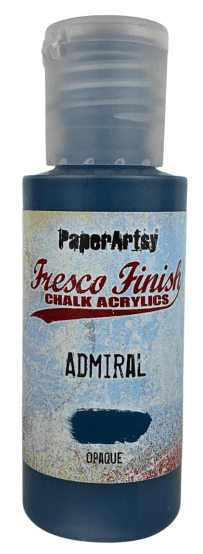 Bild von PaperArtsy Fresco Finish Arylfarbe - Admiral {Tracy Scott}