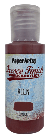 Bild von PaperArtsy Fresco Finish Arylfarbe - Kiln {Tracy Scott}