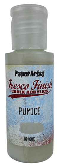 Bild von PaperArtsy Fresco Finish Arylfarbe - Pumice {Tracy Scott}