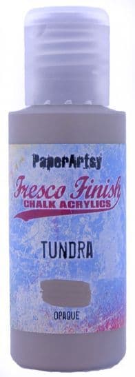 Bild von PaperArtsy Fresco Finish Arylfarbe - Tundra