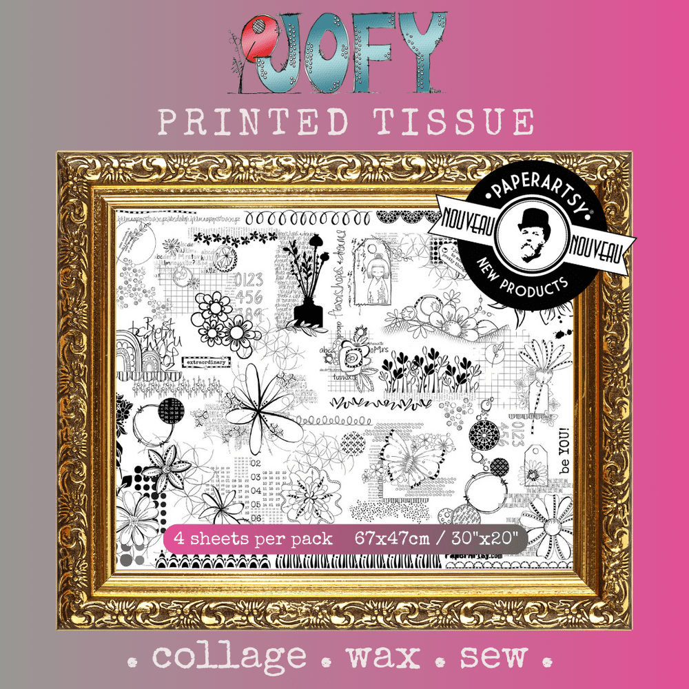 Bild von PaperArtsy Printed Tissue - JoFY