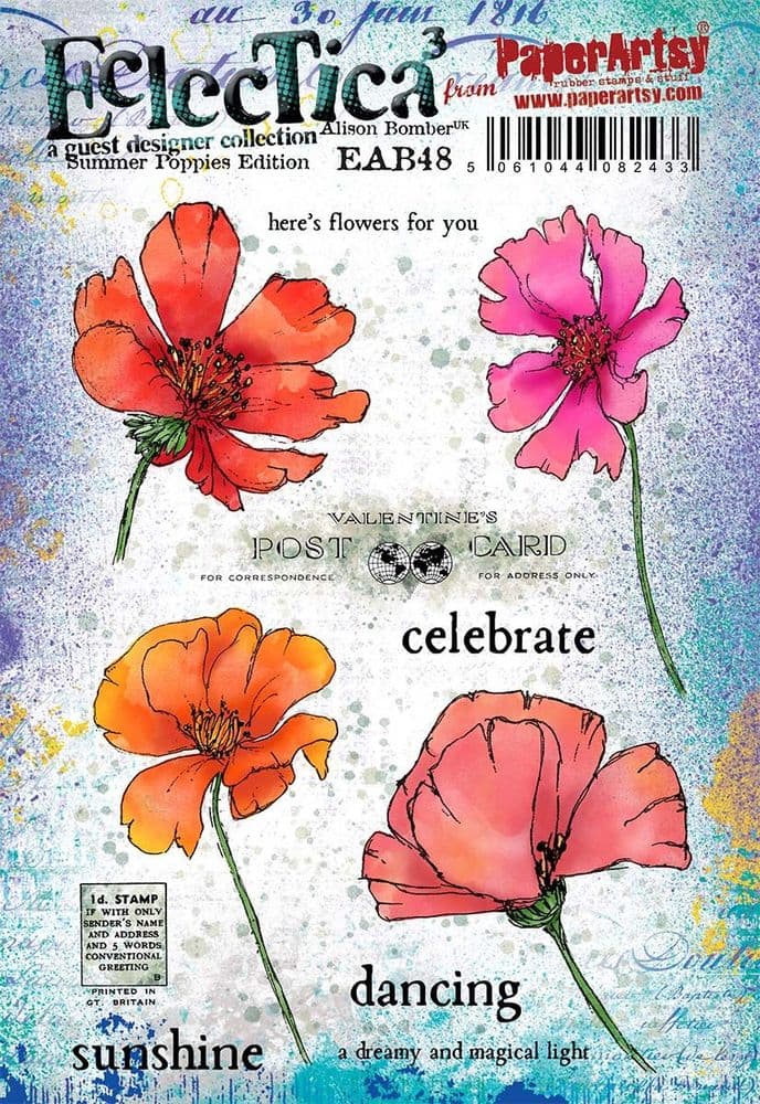 Bild von E³ Alison Bomber 48 - Summer Poppies Edition