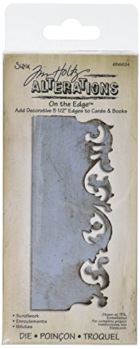 Bild von Scrollwork - Sizzix on the Edge Die by Tim Holtz