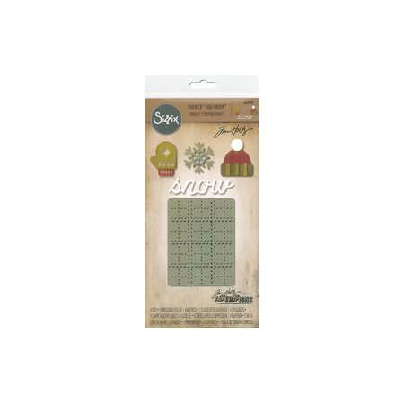 Bild von Winter - Die-Cut Cartridge & Embossing Folder Set by Tim Holtz