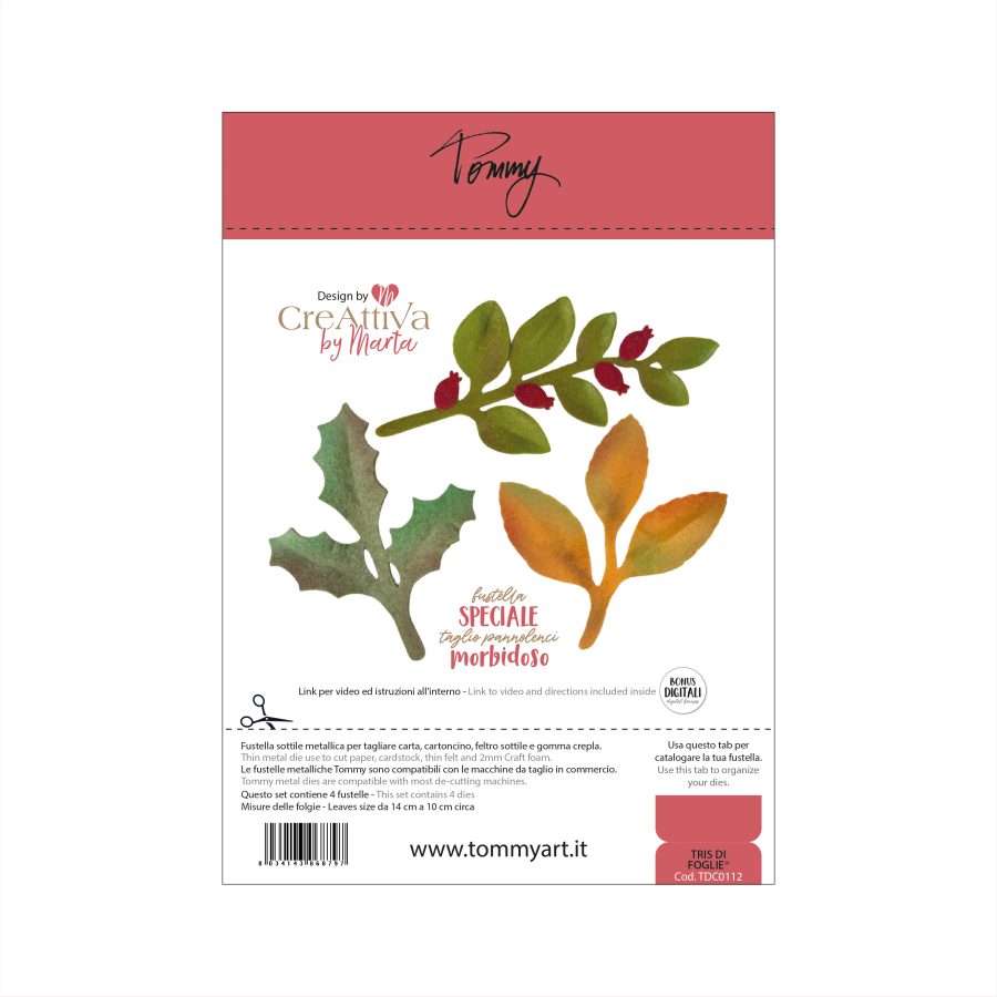 Bild von Tris di foglie von Tommy Art