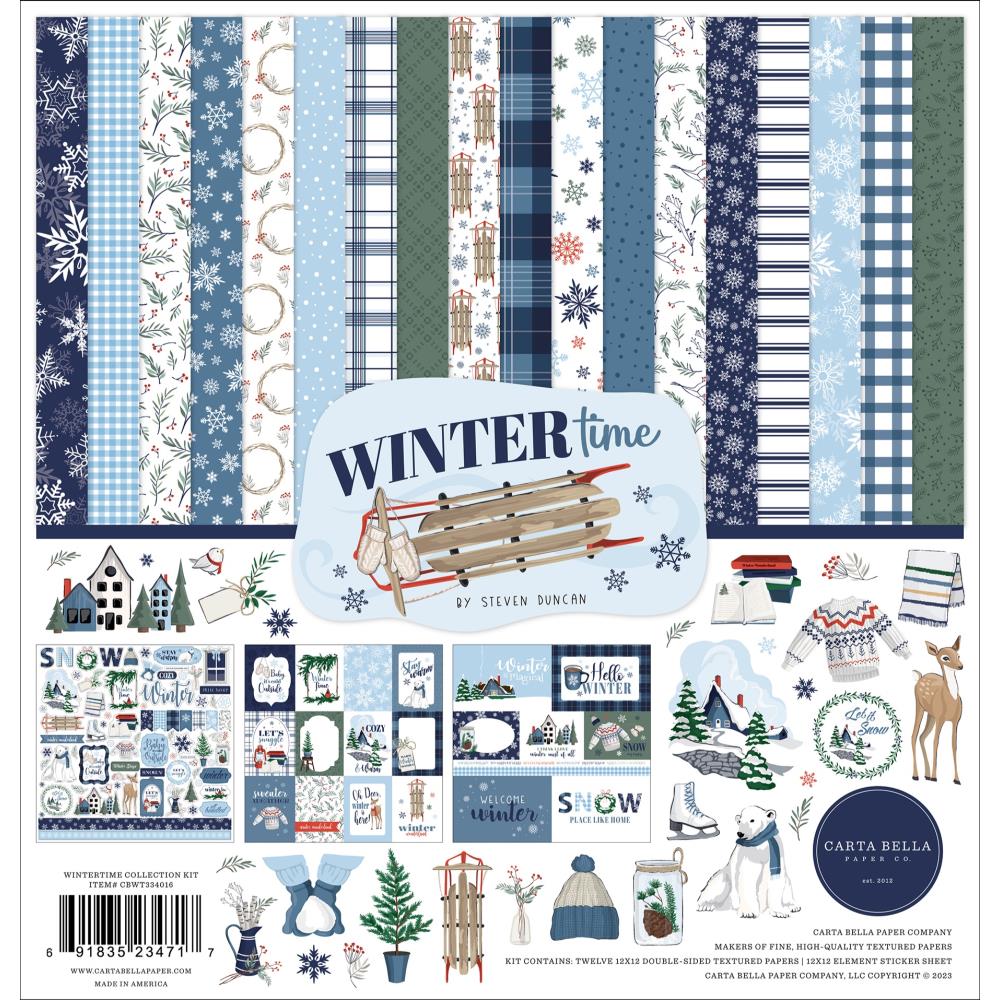 Bild von Carta Bella - Wintertime Collection Kit