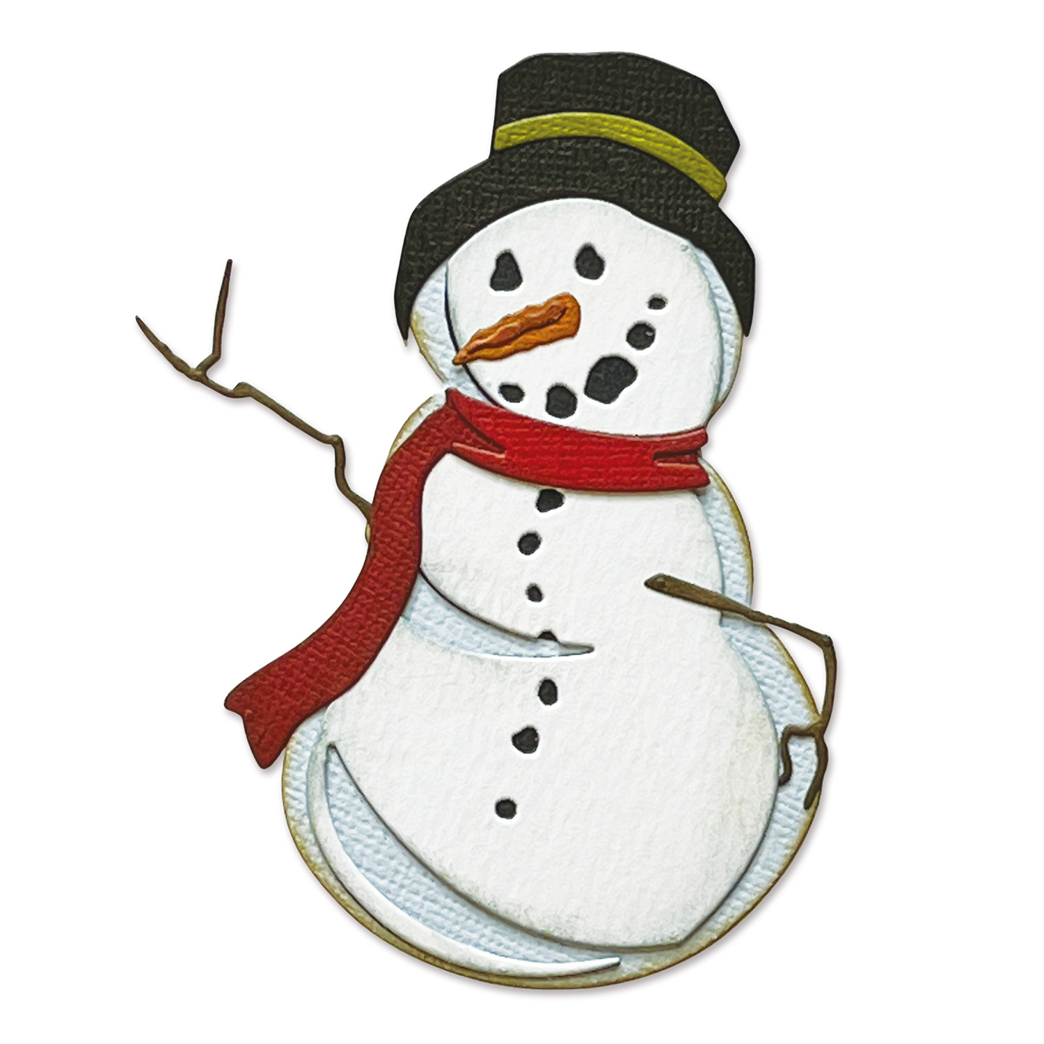 Bild von Mr. Frost -  Sizzix Thinlits Dies By Tim Holtz