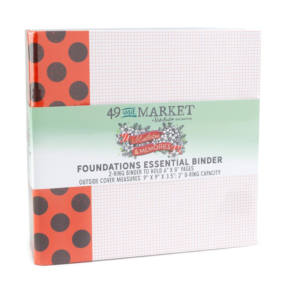 Bild von Mistletoe And Memories - 49 And Market Foundations Binder