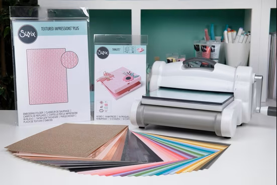 Bild von Sizzix Big Shot Plus Starter Kit A4