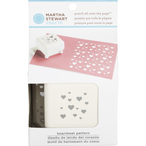 Bild von Heartbeat - Martha Stewart Crafts Pattern Punch All Over the Page Magnetic Punch