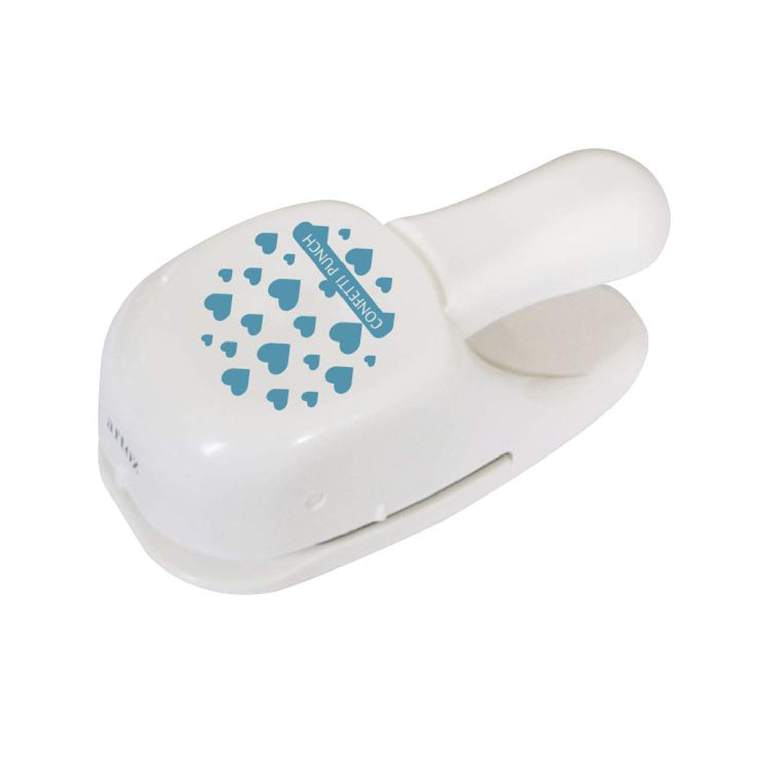 Bild von Motivstanze Konfetti Herzen - Artoz Handstanze