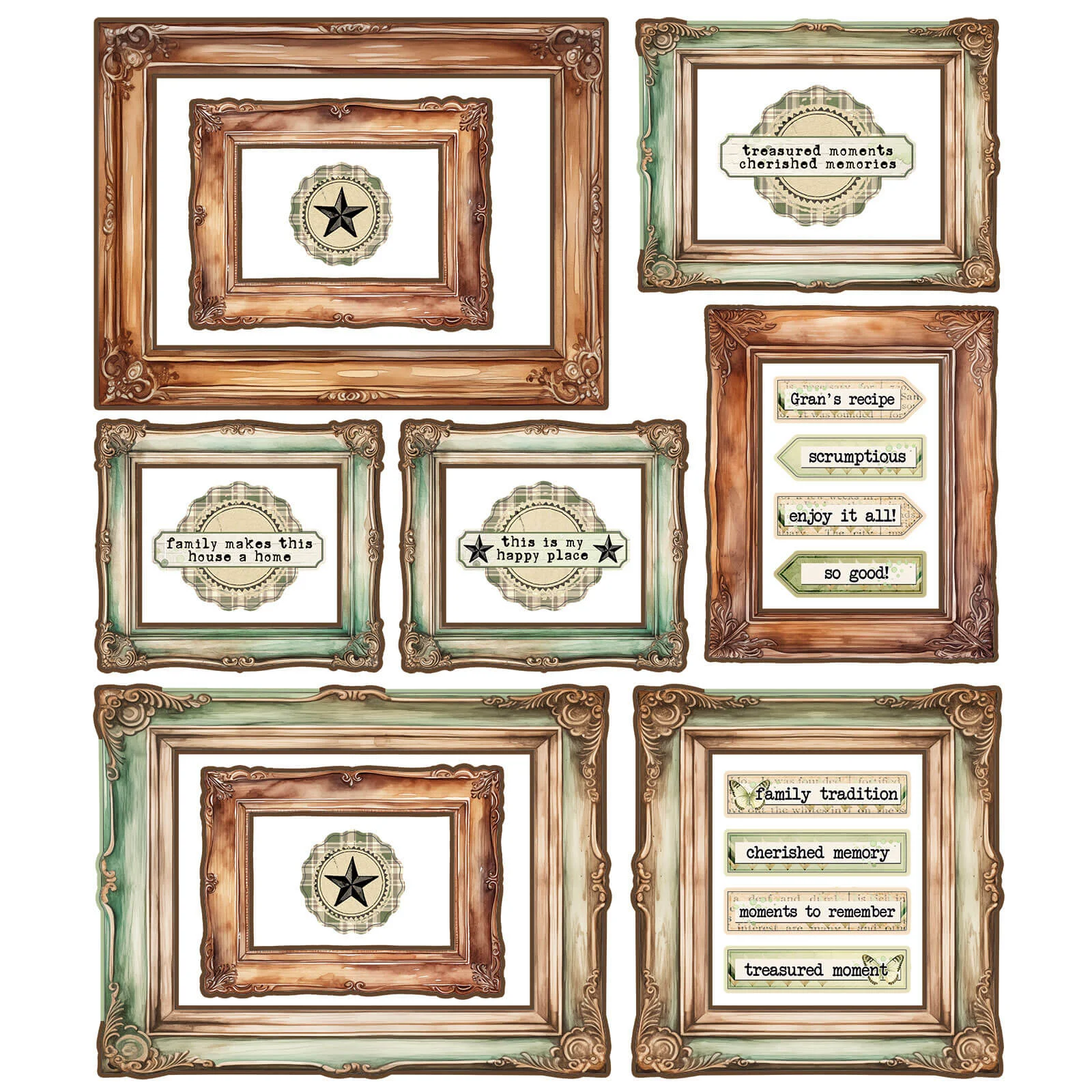 Bild von Cottagecore Die-Cuts Elements by 49 And Market