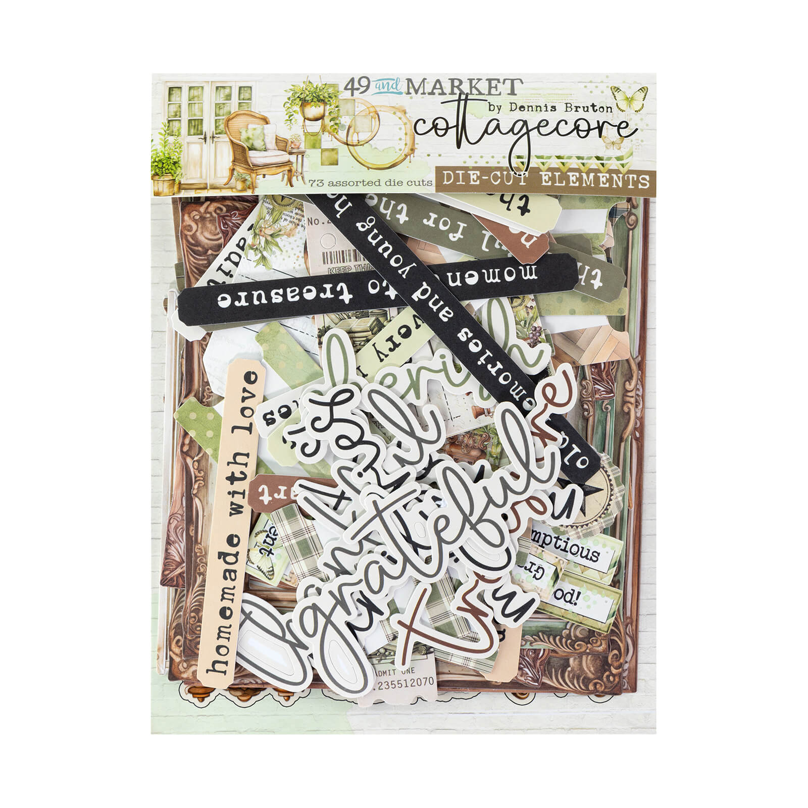 Bild von Cottagecore Die-Cuts Elements by 49 And Market