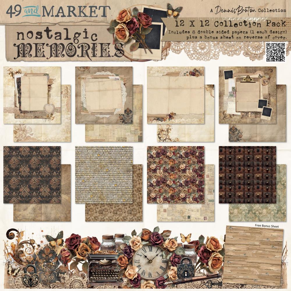Bild von Nostalgic Memories Collection Pack 12"X12" -  49 And Market