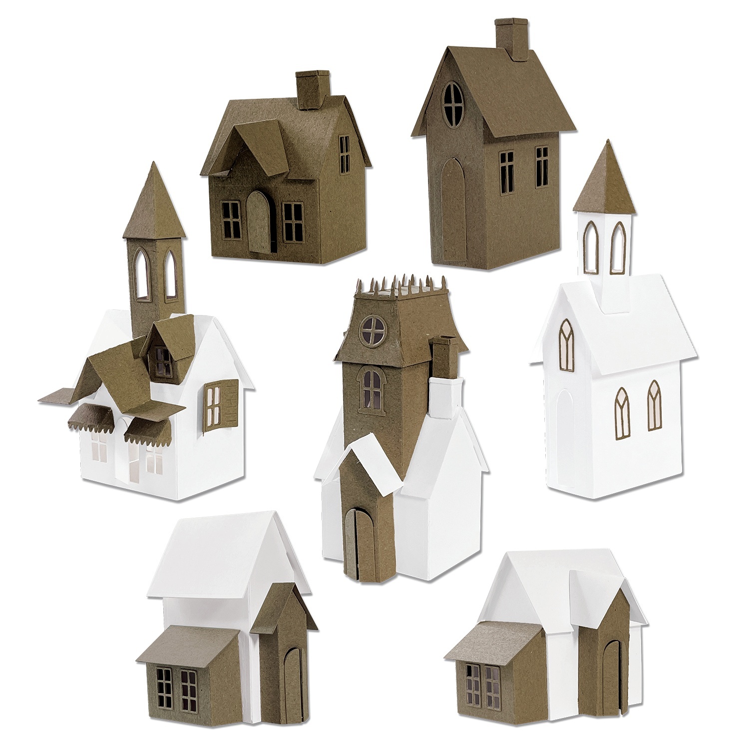 Bild von Village Collection - Sizzix Thinlits Dies By Tim Holtz