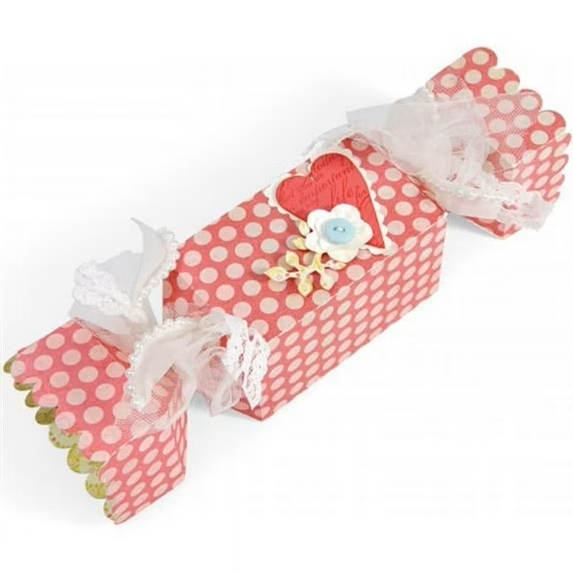 Bild von Candy Shaped Box - Sizzix Bigz PRO Die