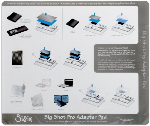 Bild von Standard Adapter Pad - Sizzix Bigz PRO