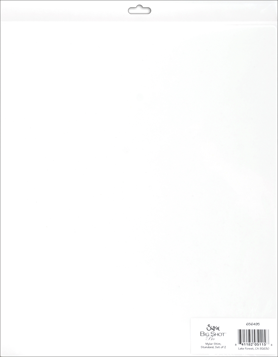 Bild von Mylar Shims Standard - Sizzix Bigz PRO