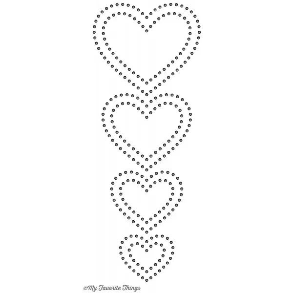 Bild von Heart Frames - Peak-a-Boo by Die-namics