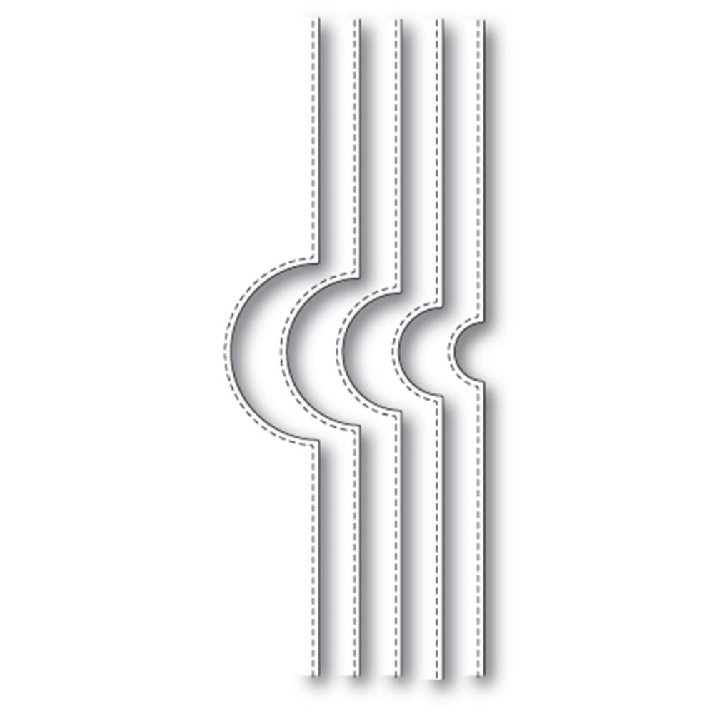 Bild von Circle Notch Borders - Stanze by memorybox