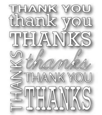 Bild von Thank You Background Stanze by Poppystamps