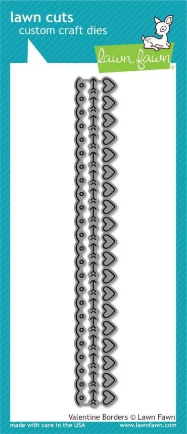 Bild von Valentine Borders by Lawn Fawn