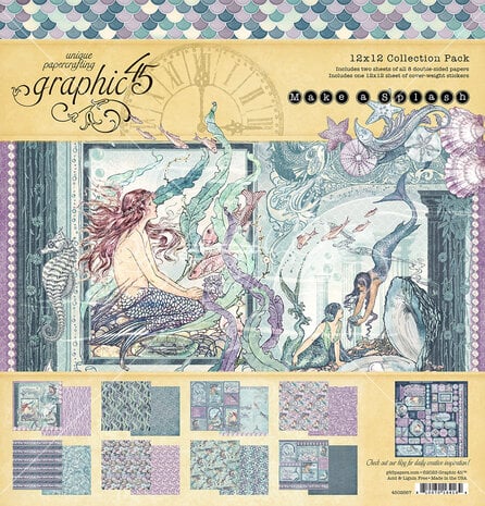 Bild von Make A Splash Collection Pack 12x12 by Graphic 45