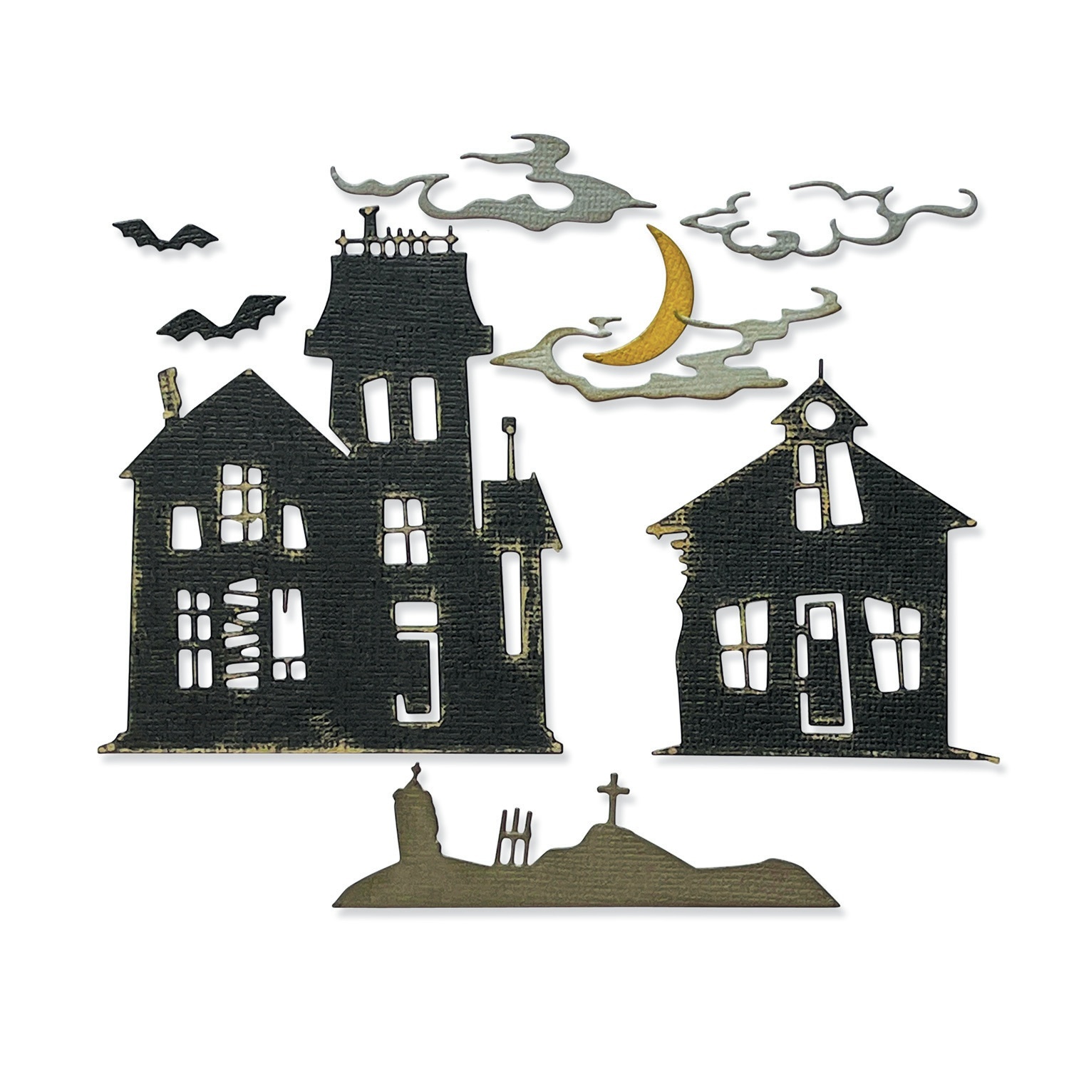 Bild von Tim Holtz - Ghost Town #2
