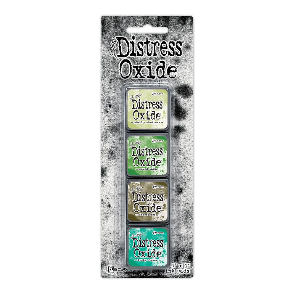 Bild von Tim Holtz Distress Mini Oxide Ink Pads - Kit #15