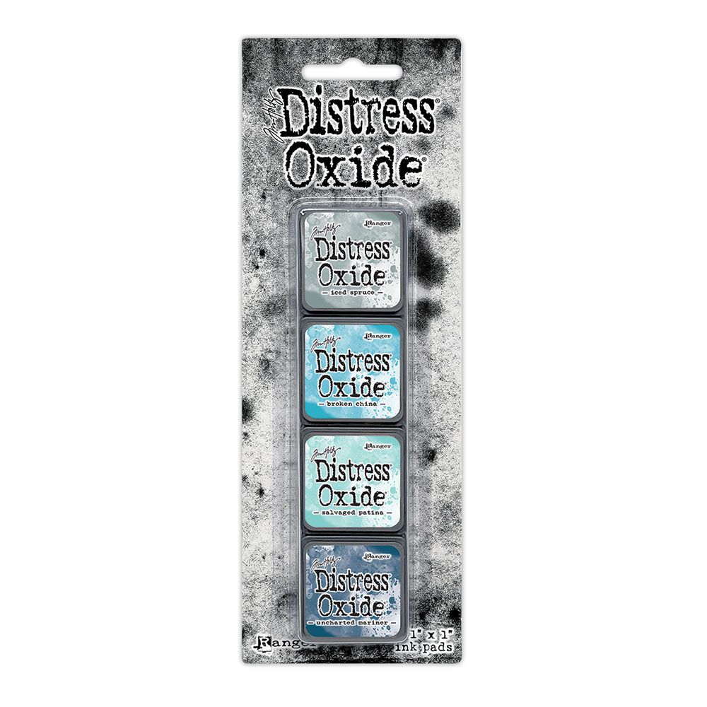 Bild von Tim Holtz Distress Mini Oxide Ink Pads - Kit #16