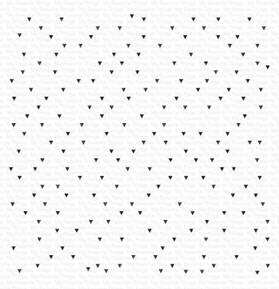 Bild von Scattered Triangles Hintergrundstempel