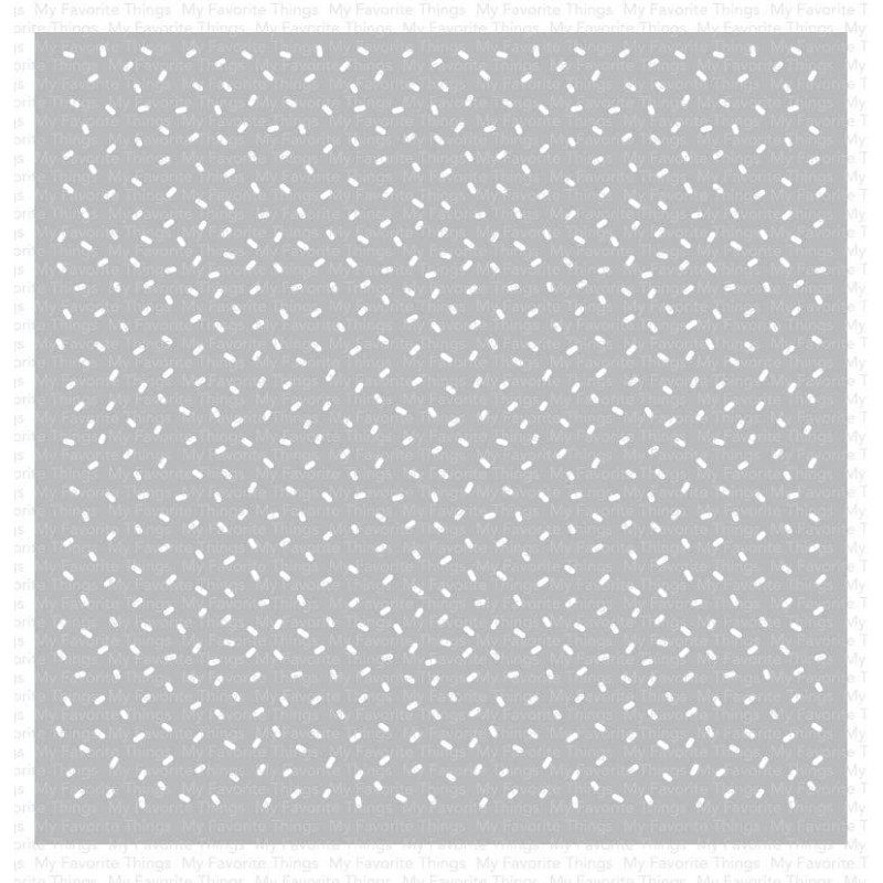 Bild von Cue the Confetti Malschablone