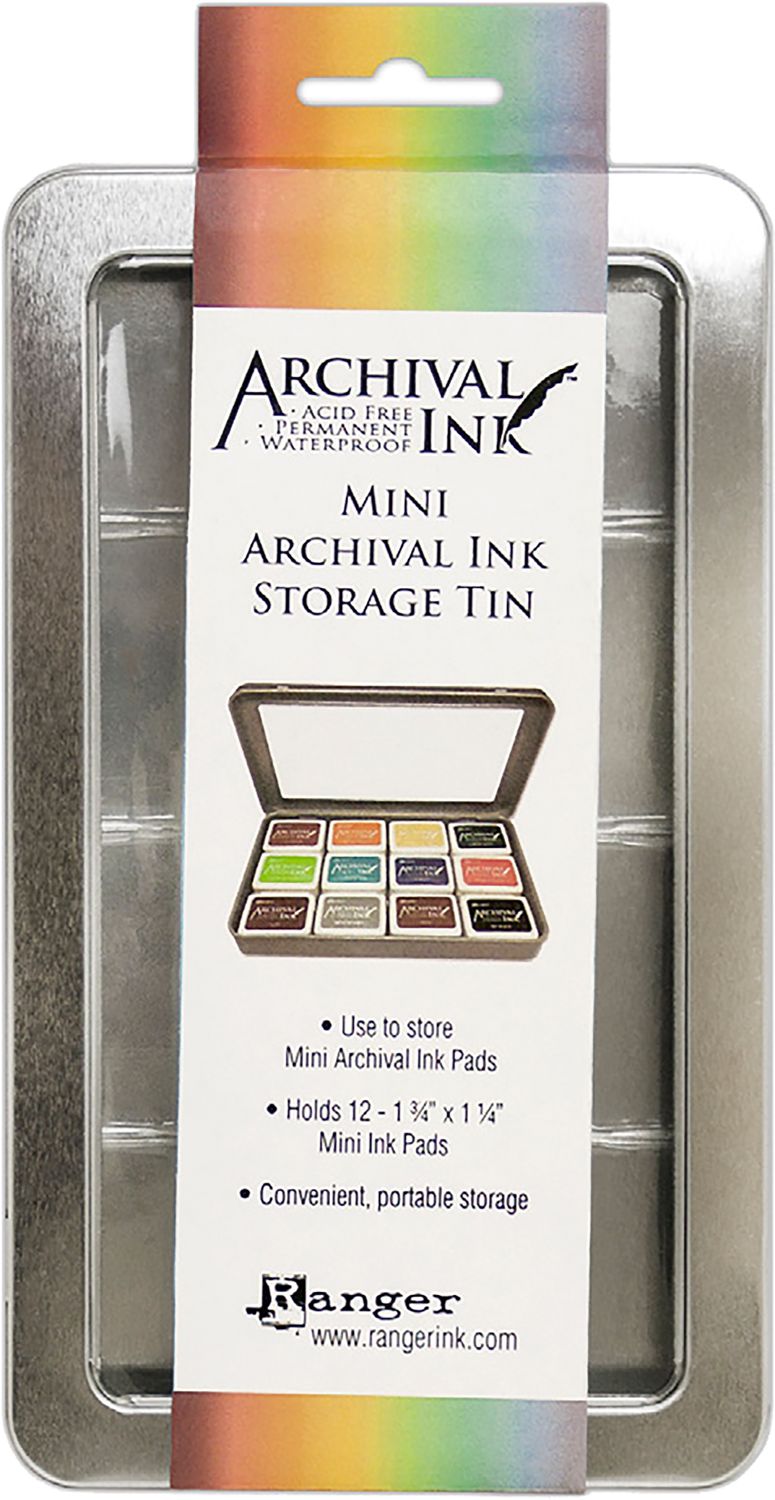 Bild von Mini Archival Storage Tin