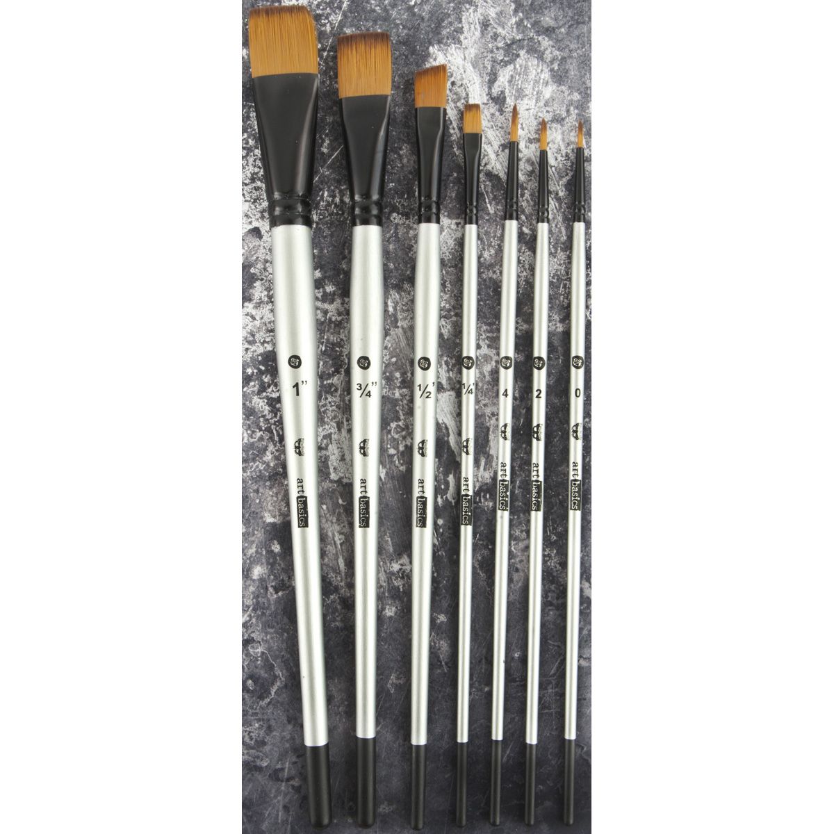 Bild von Art Basics Brush Set 7/Pkg