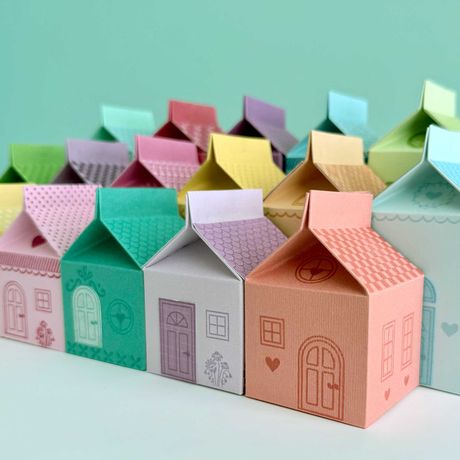 Bild von Carton Stamp Board & Stamps