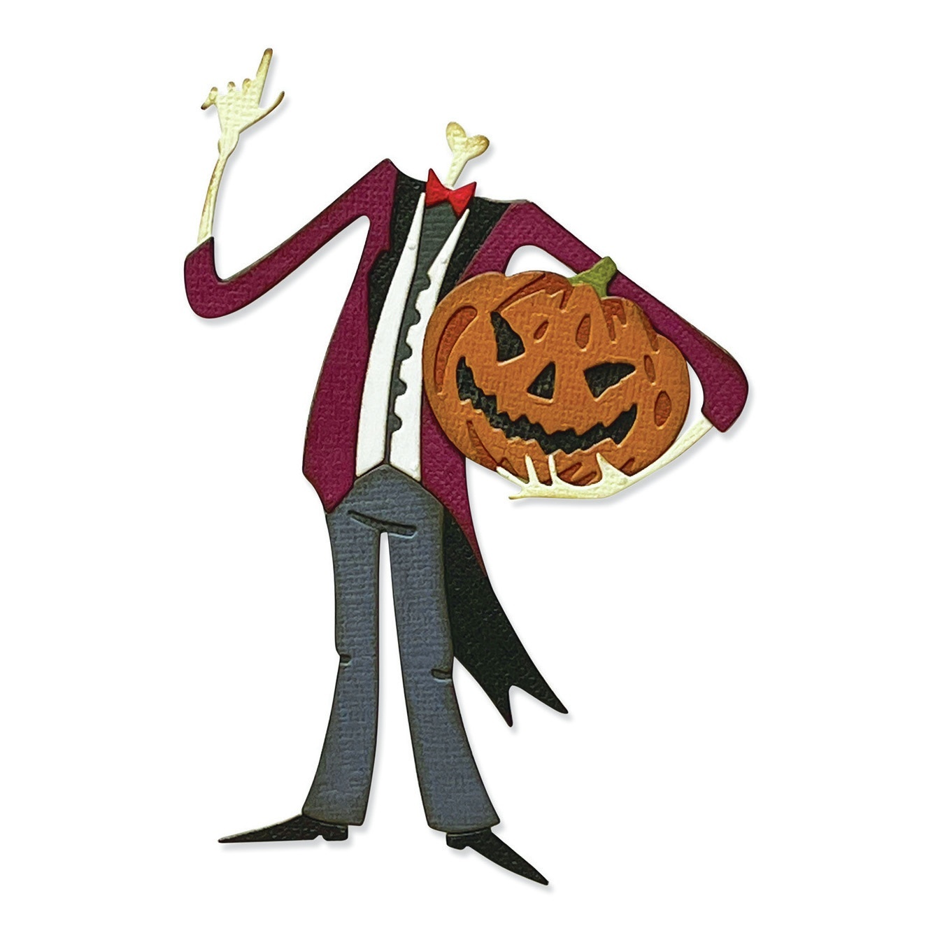 Bild von Tim Holtz - Pumpkinhead Colorize