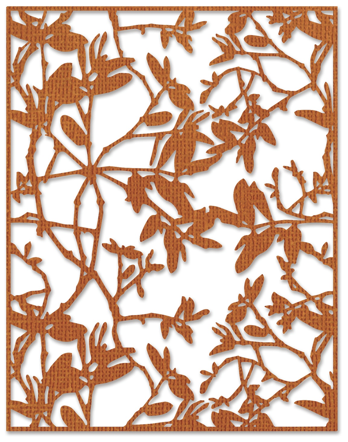 Bild von Sizzix Thinlits Dies By Tim Holtz-Leafy Twigs
