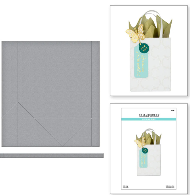 Bild von Spellbinders Gift Bag Etched Dies