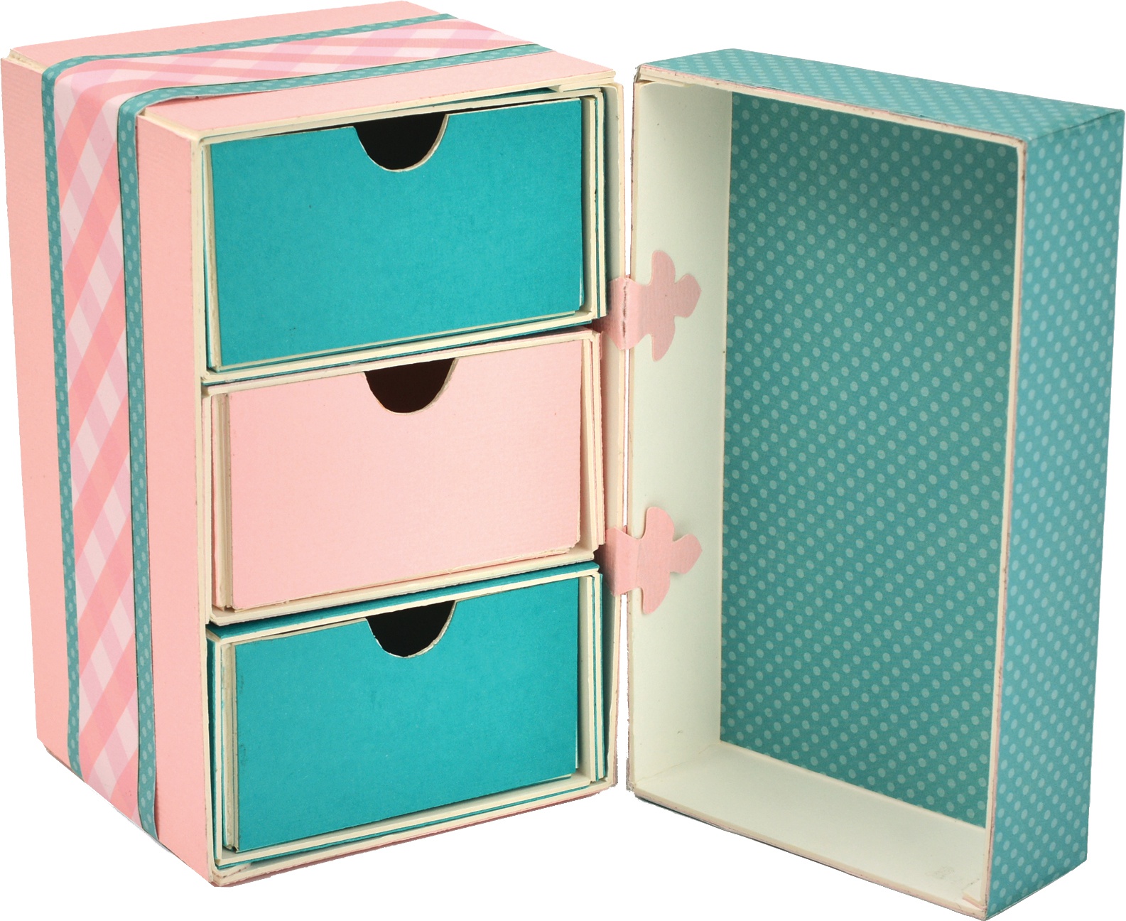 Schmuckbox mit Schubladen - Sizzix ScoreBoards XL Bundle