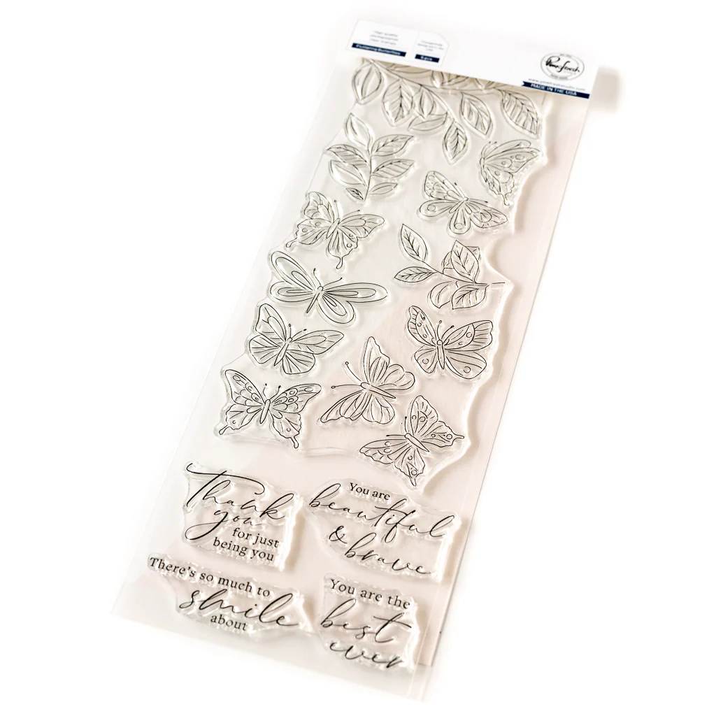 Fluttering Butterflies- Pinkfresh Studio Bundle