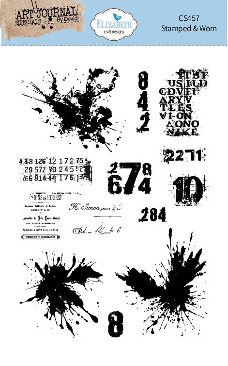 Stamped & Worn - Elizabeth Craft Clear Stamps
