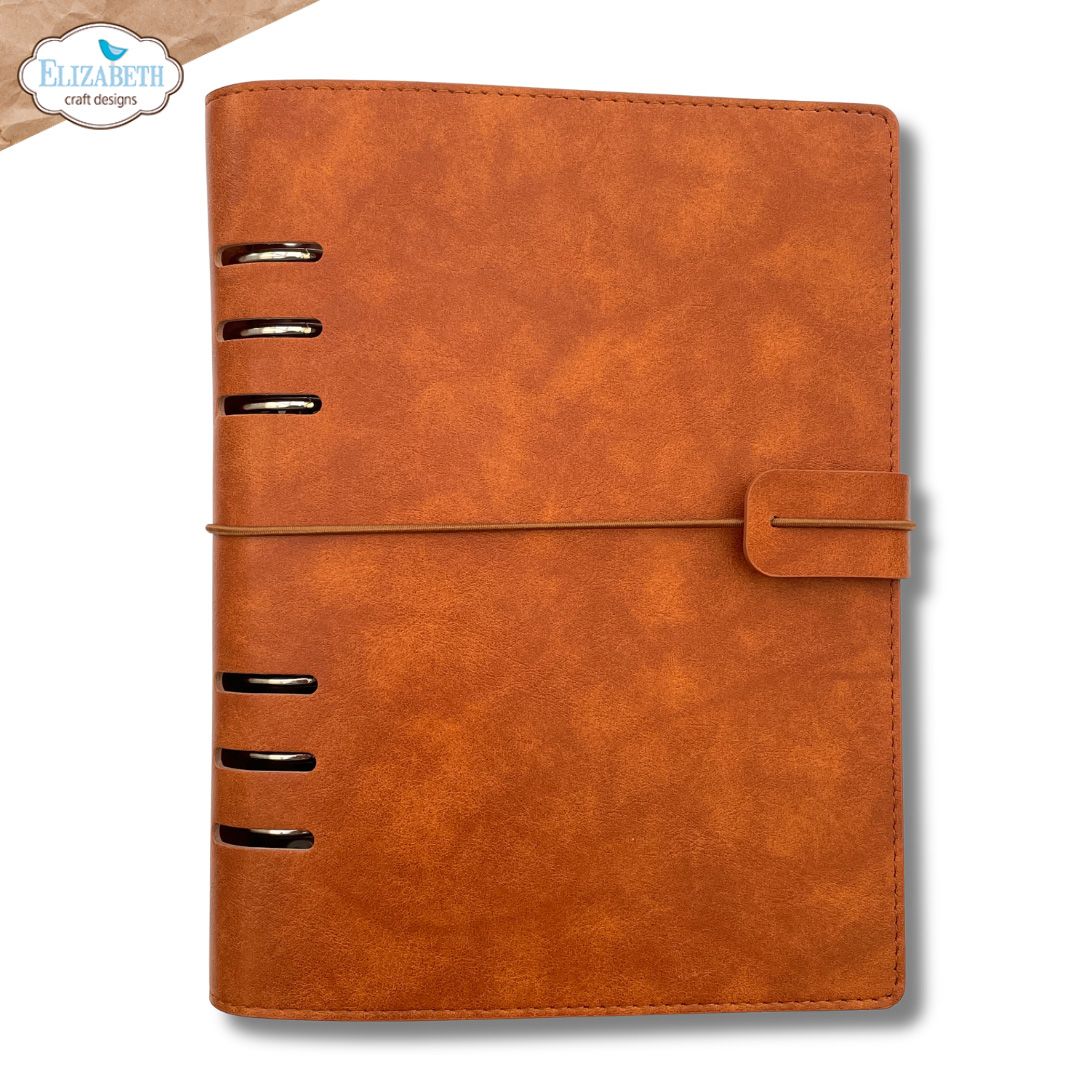Rusty Brown - Elizabeth Craft Memory Binder
