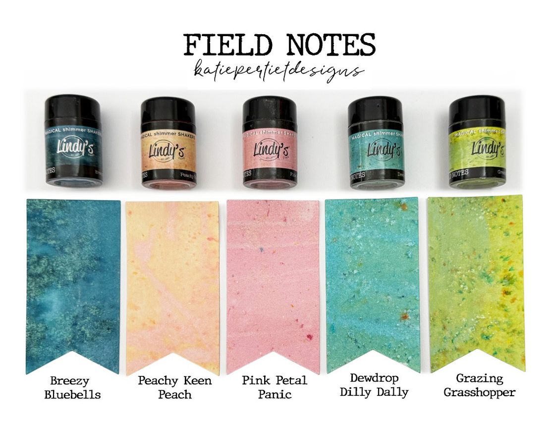 Field Notes - Lindy's Stamp Gang Magical Shaker 2.0
