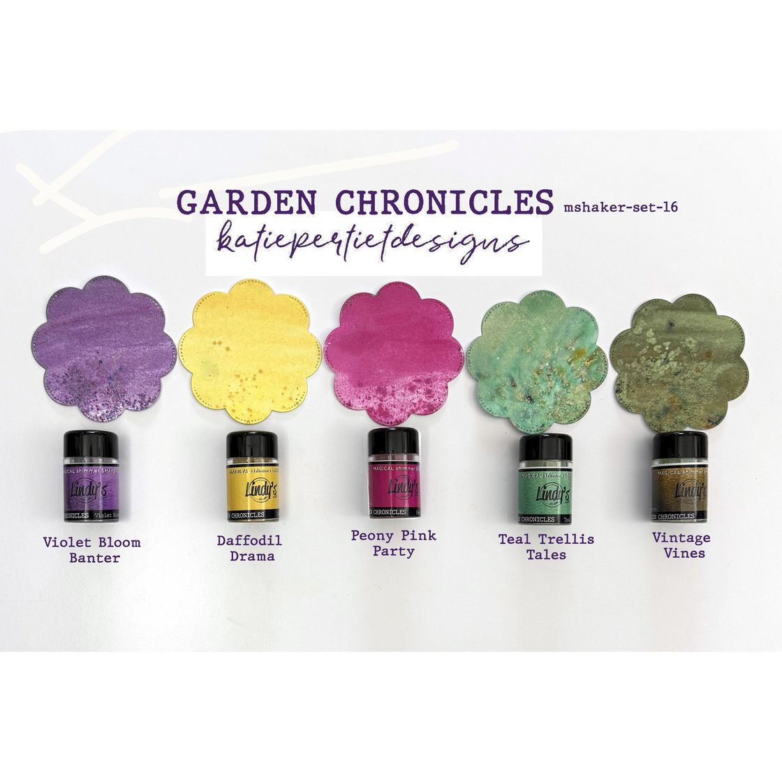 Garden Chronicles - Lindy's Stamp Gang Magical Shaker 2.0