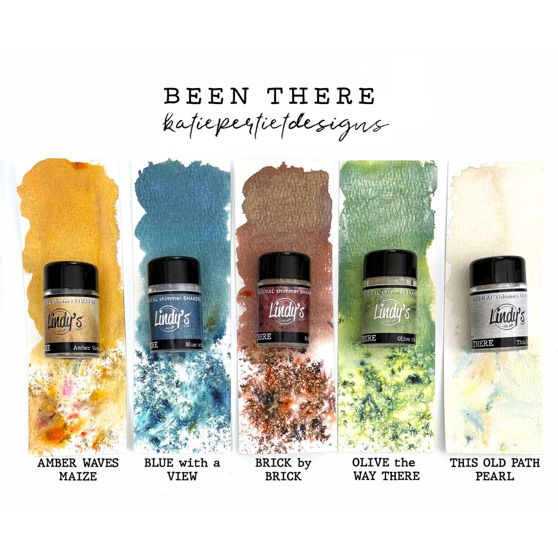  Been There - Lindy's Stamp Gang Magical Shaker 2.0