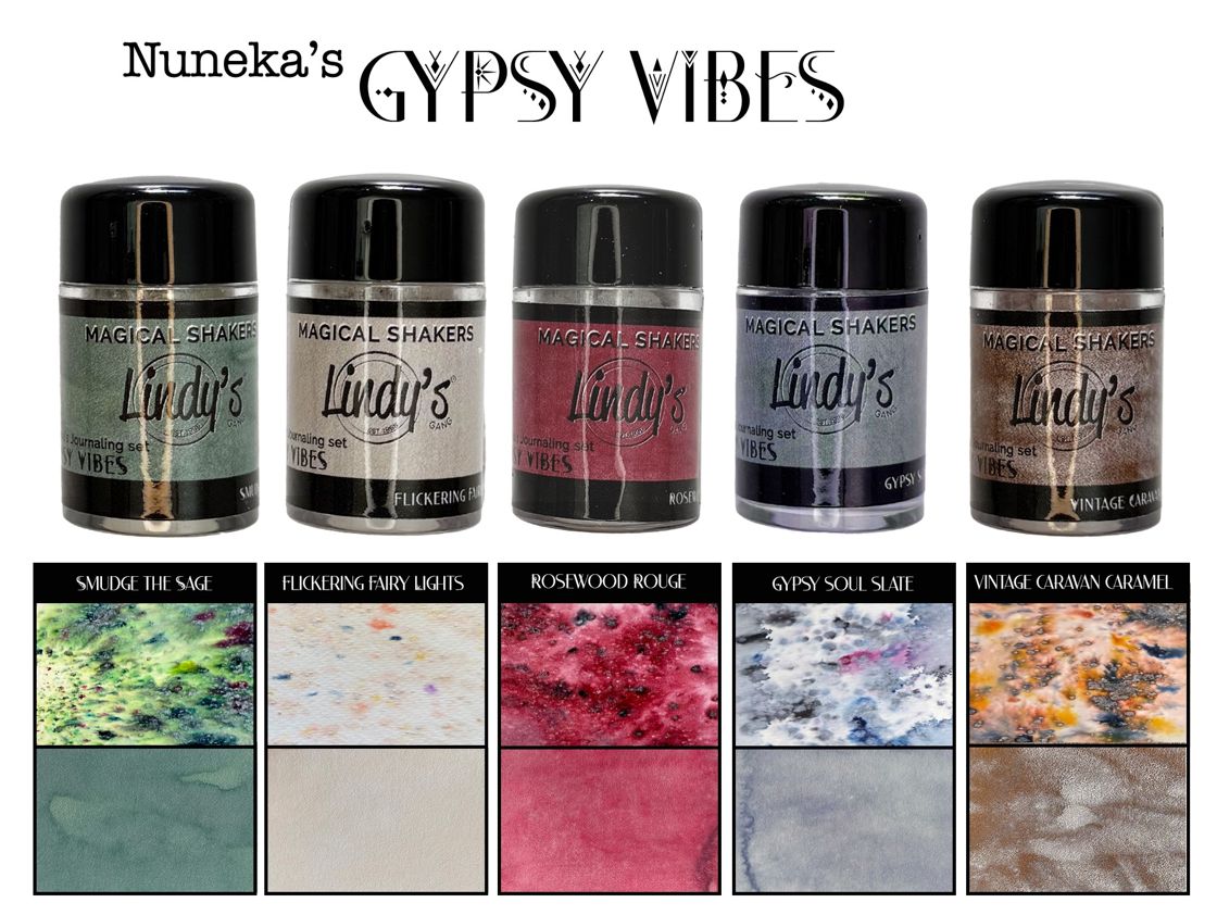 Gypsy Vibes - Lindy's Stamp Gang Magical Shaker 2.0