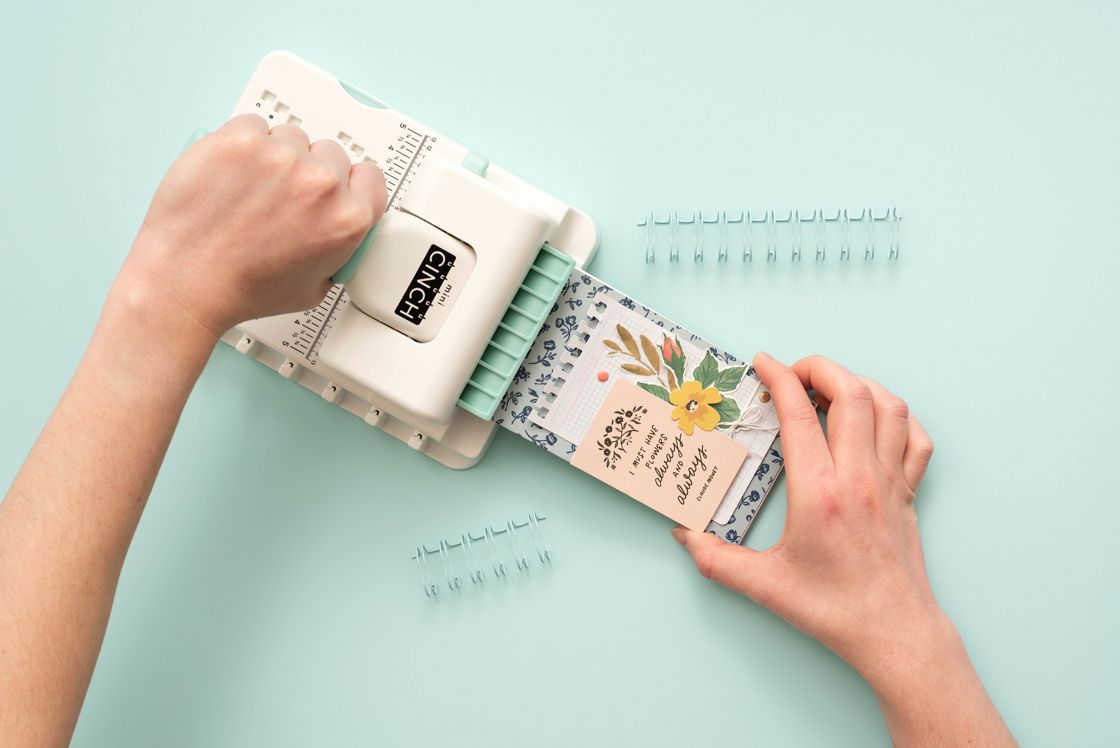 WeR Mini Cinch Book Binding Tool-
