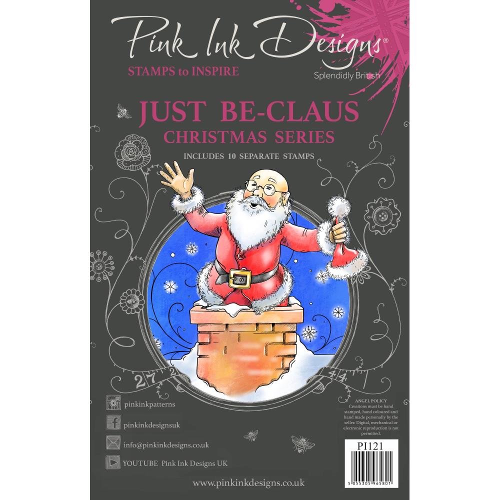 Just Be-Claus - Pink Ink Designs StampStempelset