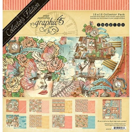 Imagine - Graphic 45 Collector's Edition Pack 12 x 12"