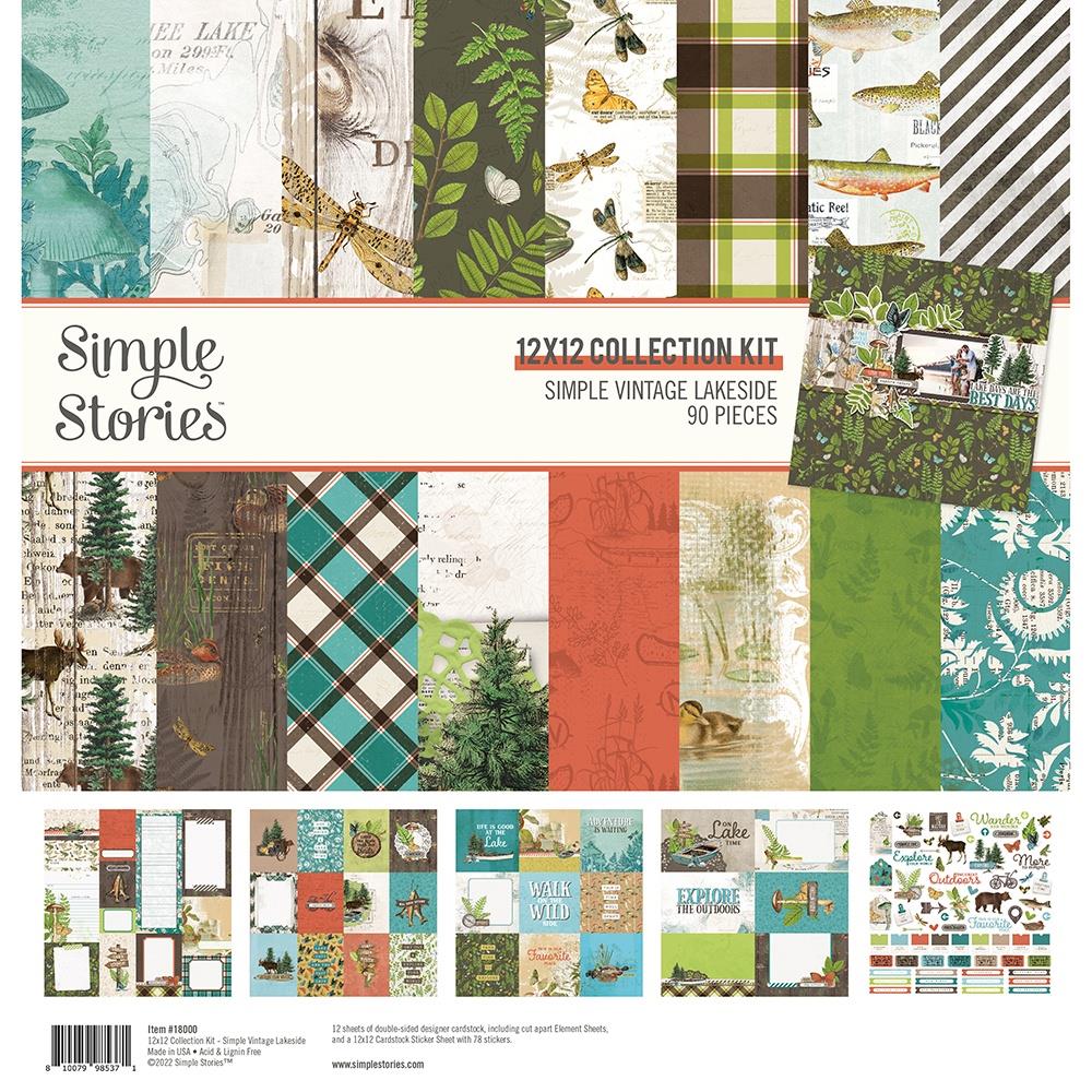 Simple Vintage Lakeside Collection Kit - Simple Stories